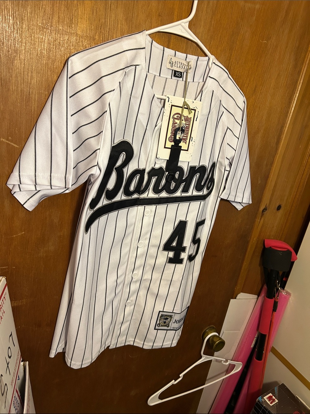Michael Jordan Baseball Jersey Size XS. Authentic Classics